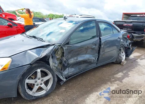 2009 Pontiac G6 Gt z USA, uszkodzony, nr VIN 1G2ZH57N694167777